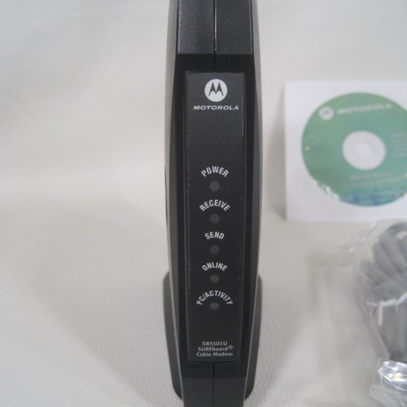 Motorola SURFboard SB5101U (567005-005-00) 38.91 Mbps Cable Modem - Picture 6 of 11
